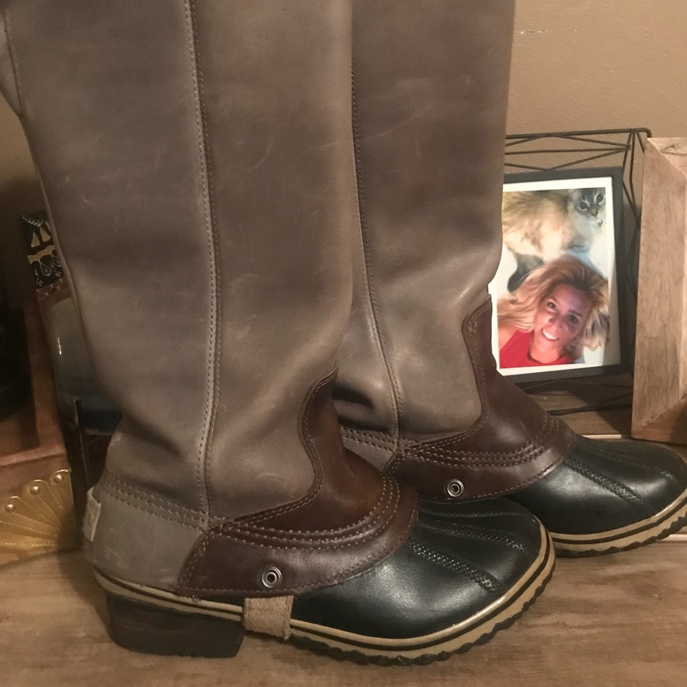 SOLD Sorel Slimpack Tall Riding Boots